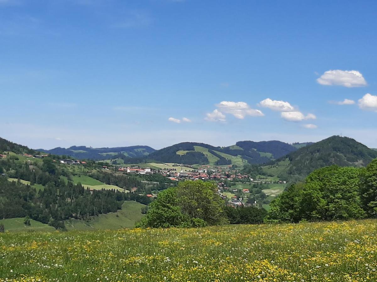Ferienwohnungen Weixler Schindelberg Oberstaufen Exterior foto